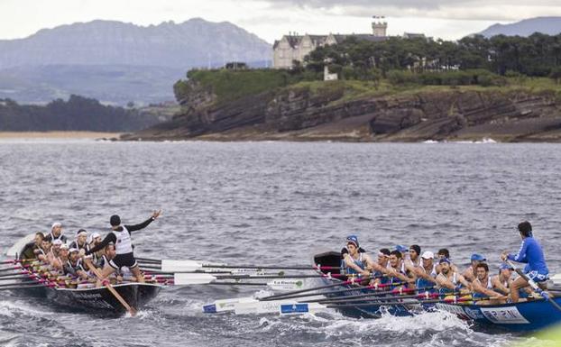 La Bandera Sotileza estrena este domingo las traineras