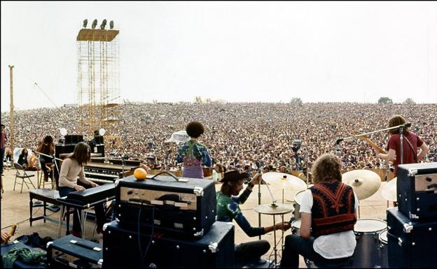 'Woodstock Live', el libro que analiza el festival más importante de todos los tiempos