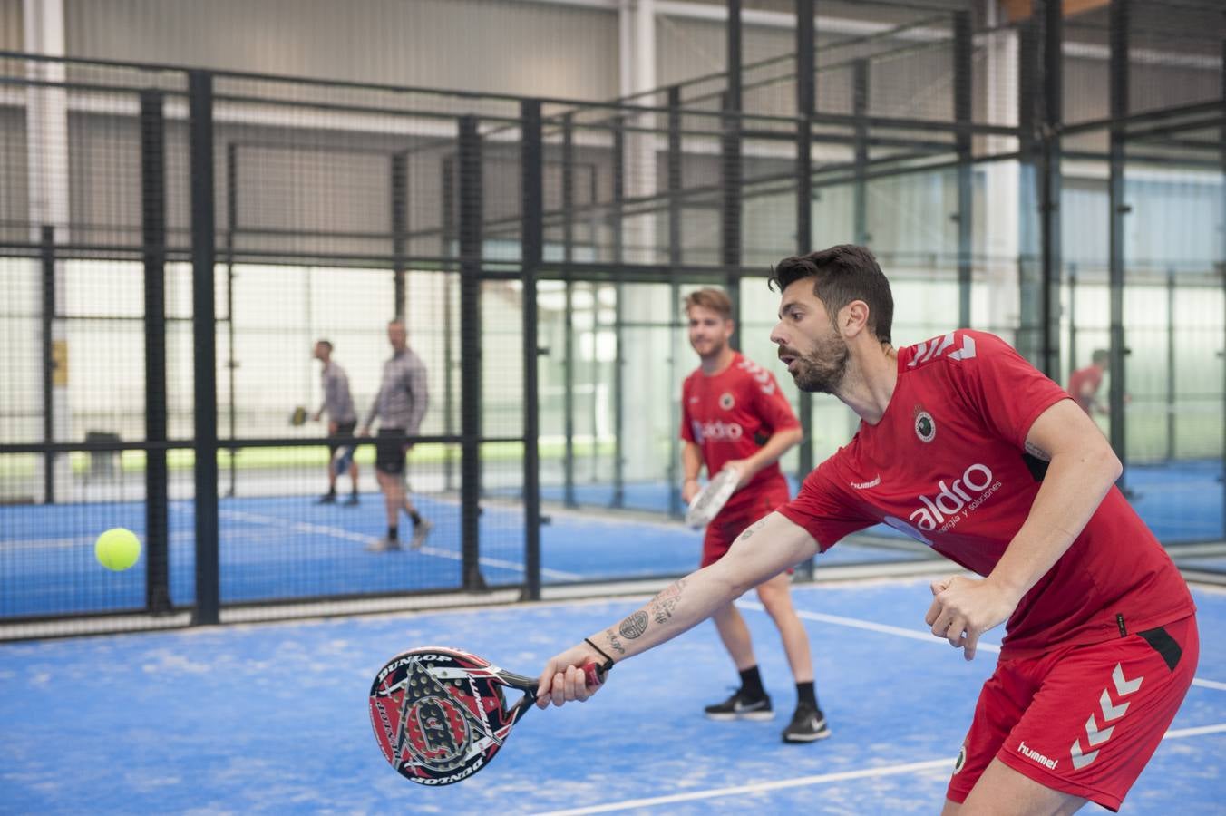 Iván Ania quiere contar con Nico Hidalgo, Enzo Lombardo y Noguera en Segunda División