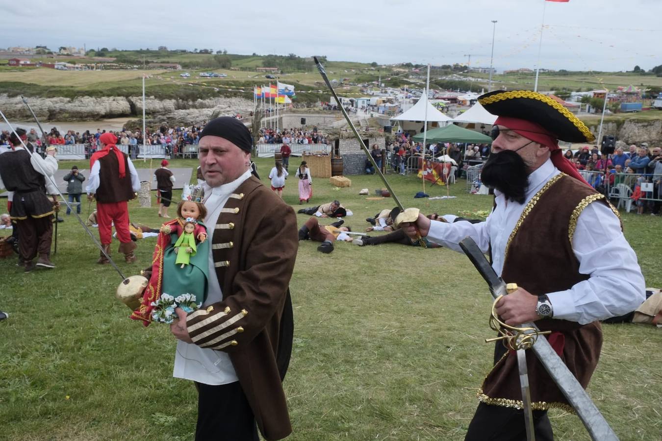 Desembarco pirata en la Virgen del Mar
