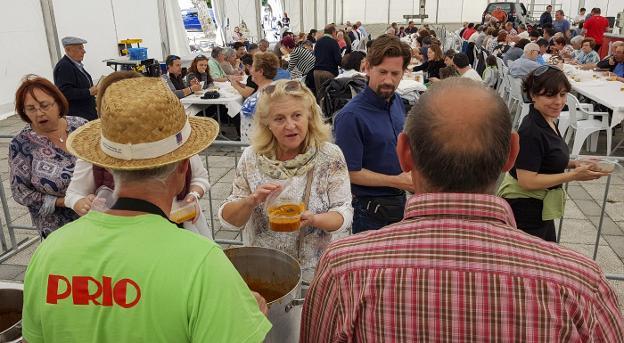 Unquera presume de dotes culinarias