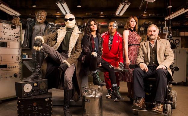 'Doom Patrol', de culto y también de locos