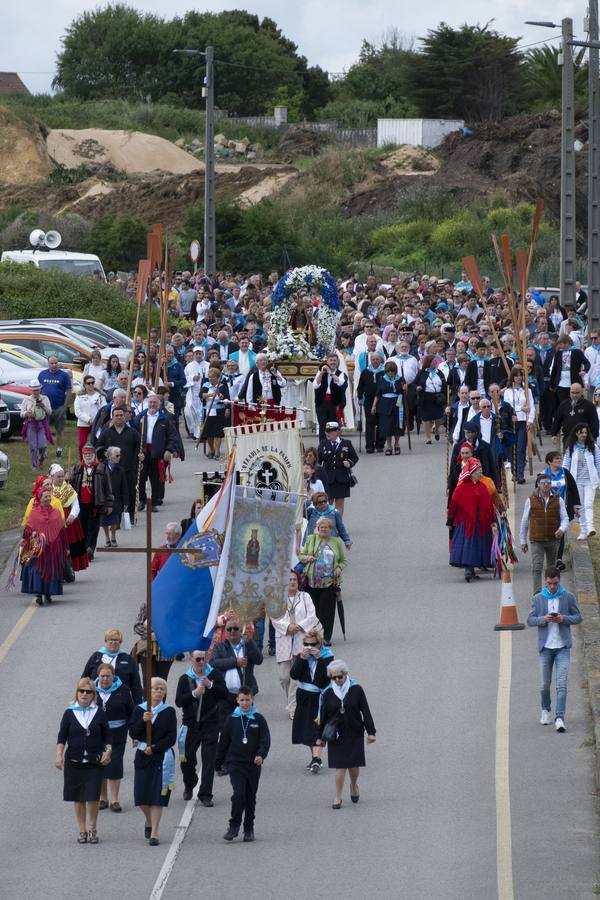 Devoción y fiesta en la Virgen del Mar