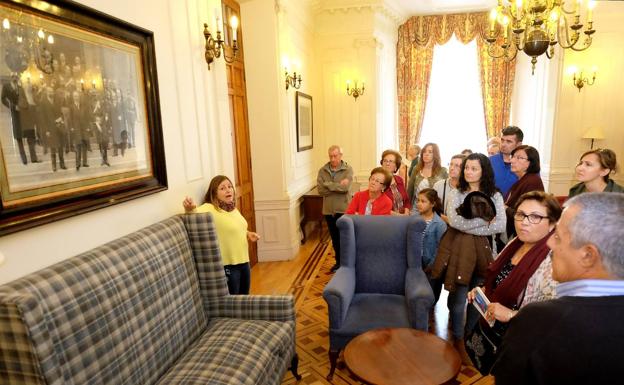 El Palacio de la Magdalena inicia su horario de verano con visitas los fines de semana