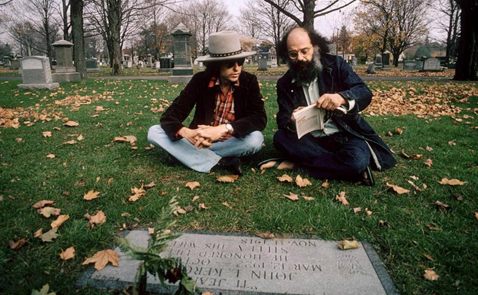 Bob Dylan y la Rolling Thunder Revue