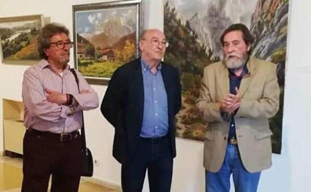 Joaquín Besoy expone su obra pictórica en Madrid