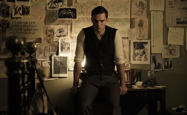 Nicholas Hoult: «Los mundos imaginados de Tolkien surgen de la realidad»