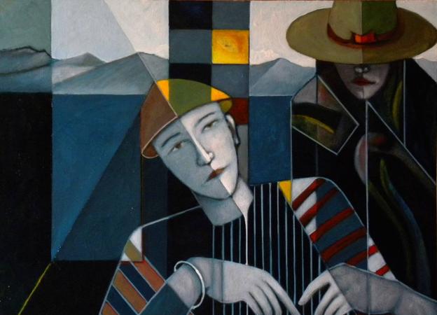 Las sombras de Santiago Pérez Natural