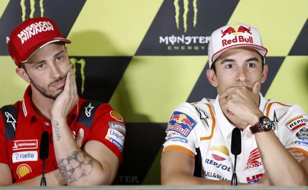 Barcelona prueba el estado de MotoGP