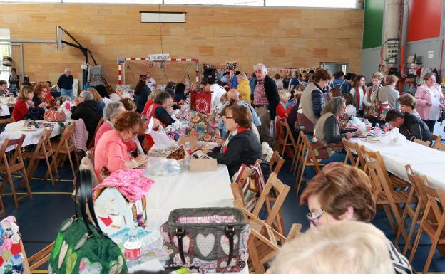 Noja acoge este fin de semana el décimo encuentro de Patchwork