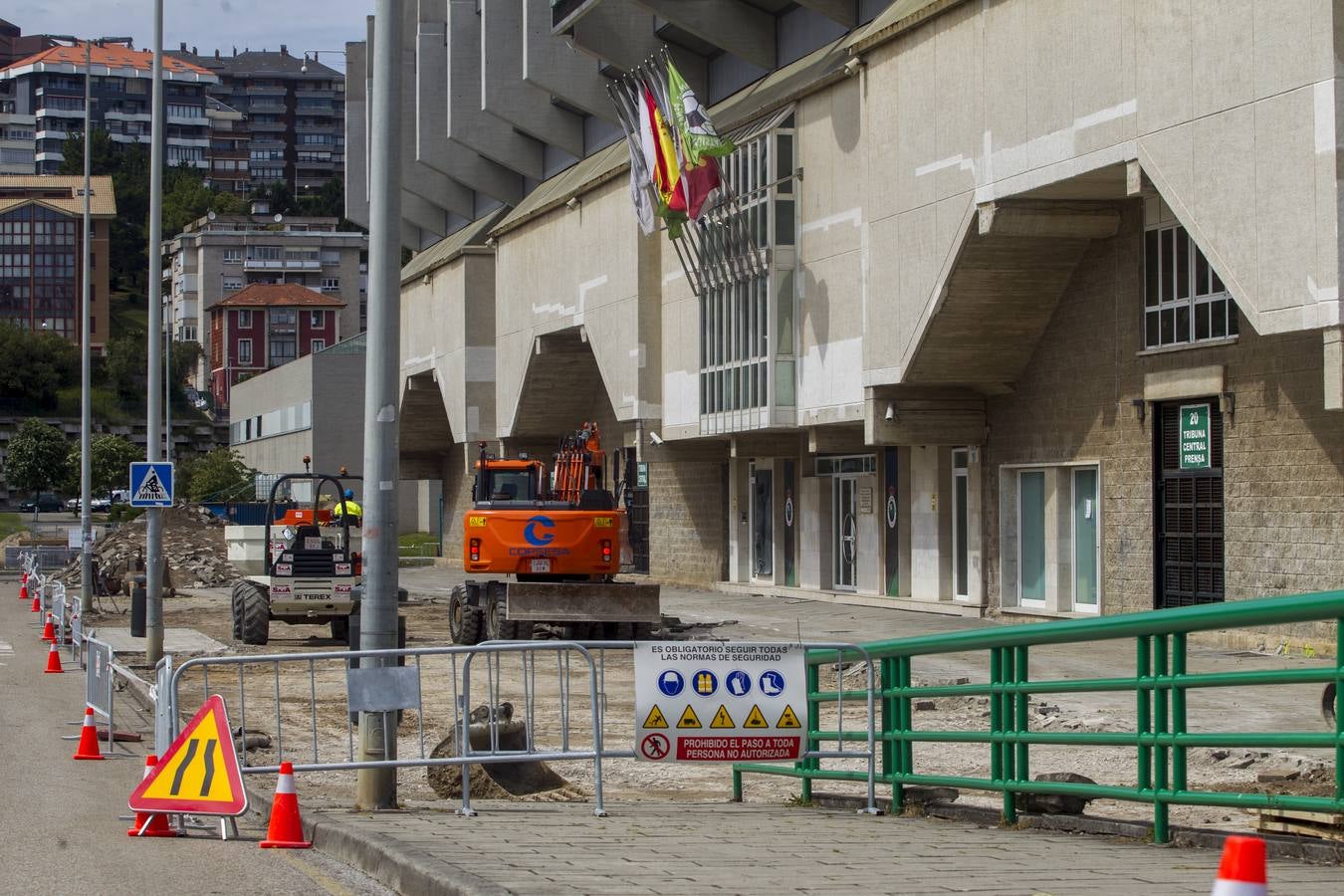 Comienzan las obras