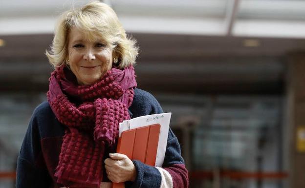 El juez de Lezo rechaza imputar a Esperanza Aguirre como pidió el PSOE