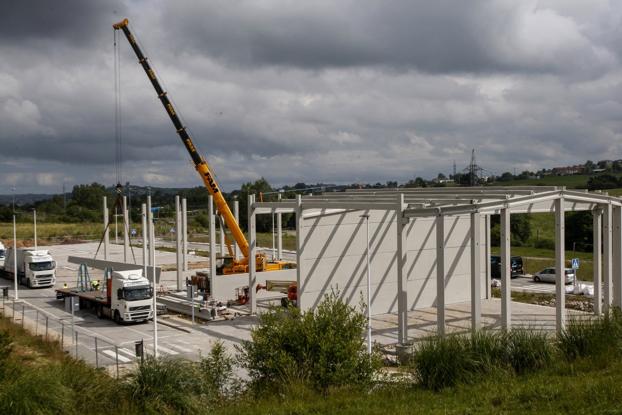 Las ocho naves nido de Tanos-Viérnoles estarán listas para alquilar en septiembre