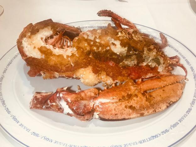 Impresionantes bogavantes