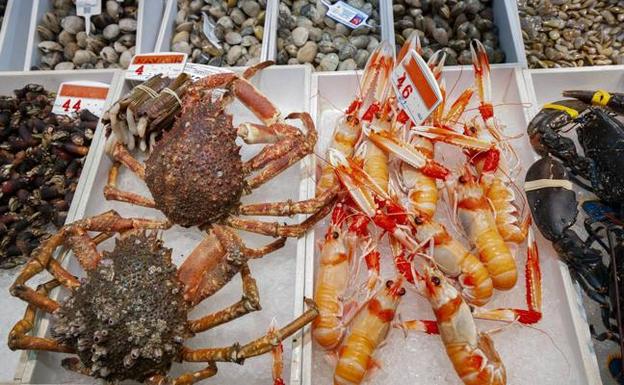 Comer pescado y marisco, clave para mantener el calentamiento