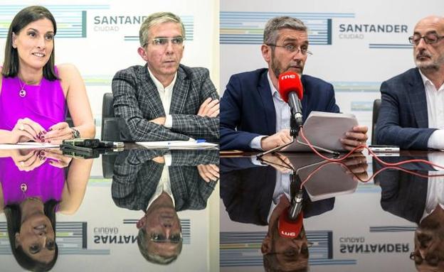 Igual cede a Ceruti amplias competencias para mantener la Alcaldía de Santander