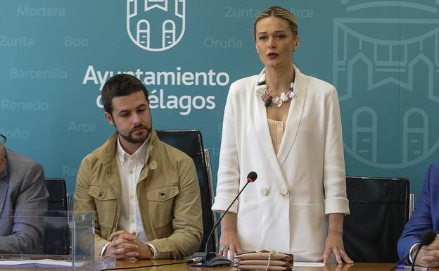 El pacto tripartito de Piélagos da la Alcaldía de nuevo a la socialista Verónica Samperio