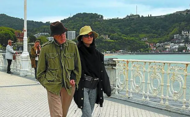 Woody Allen en San Sebastián: donostiarrismo al cuadrado