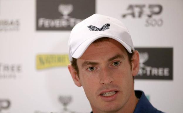 Andy Murray: «Solo el hecho de no sentir dolor es suficiente»