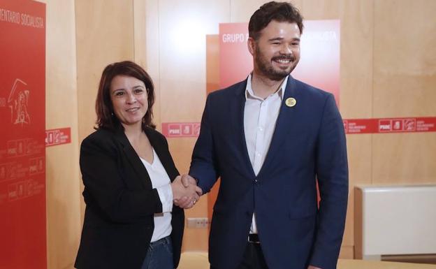 El doble discurso de Esquerra en Madrid y Barcelona mantiene en vilo a Pedro Sánchez