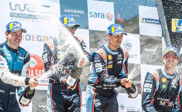 Dani Sordo: «Es algo maravilloso»