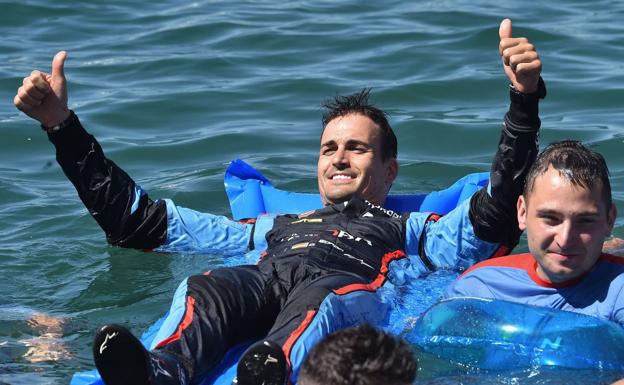 Dani Sordo tiene previsto regresar este miércoles a Cantabria