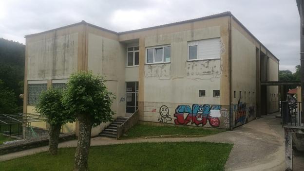 Los vecinos de Riotuerto crean conjuntamente su propio Grafiti