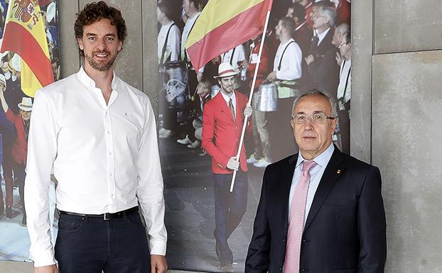 Pau Gasol se presentará a las elecciones a la comisión de deportistas del COI