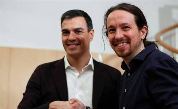 Sánchez e Iglesias no logran limar sus diferencias sobre un Gobierno de coalición