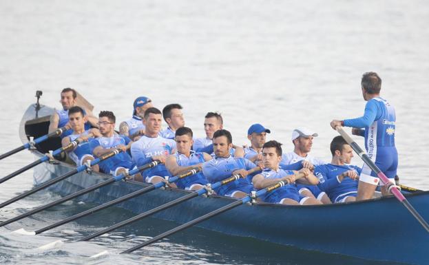 Astillero abre este sábado la regata inaugural de la Liga ACT, que se celebra en la ría de Bilbao