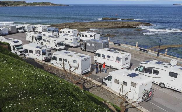 Cámping Cantabria denuncia webs que anuncian áreas ilegales de autocaravanas