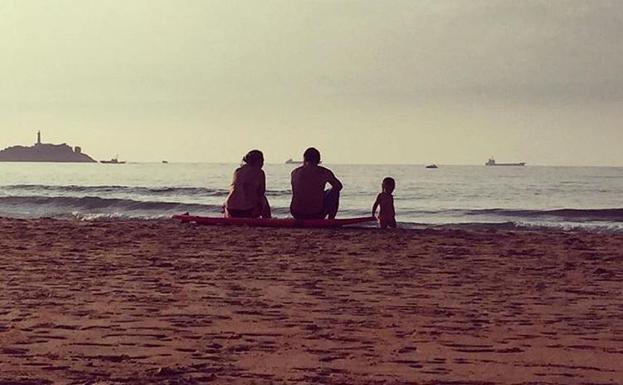 La odisea de un día de playa en familia