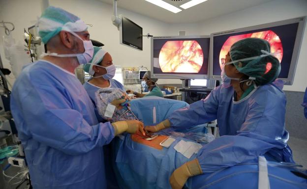 Sanidad licita por 1,8 millones las obras de la nueva Unidad de Endoscopias de Valdecilla