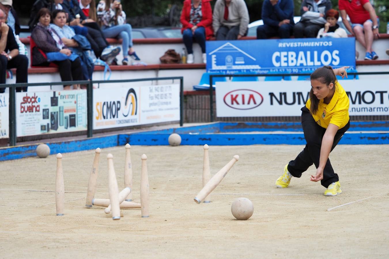 El huracán Marta Castillo arrasa en Los Corrales