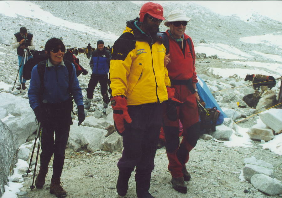 El milagro de Agustín, el alpinista que sobrevivió 55 horas a 8.000 metros y a 40 bajo cero