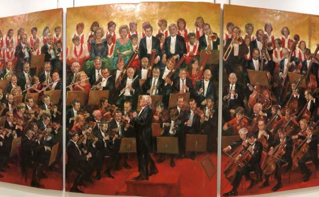 Cultura ampliará el espacio Argenta del Palacio con obras de Indalecio Sobrino y Pedro Sobrado