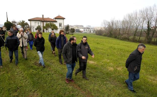 Vecinos de Las Excavadas, ACPT y Arca presentan alegaciones contra el PGOU de Torrelavega