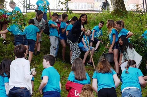 Los colegios de Santander se unen por un mundo más solidario