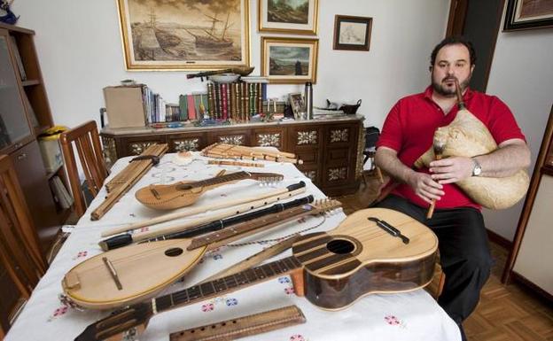 Los 'Sonidos del mundo' de Pablo Mezzelani, en Santander