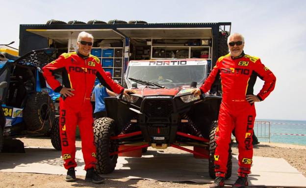 José Luis Peña, primer cántabro en participar en el Silk Way Rally que va de Rusia a China