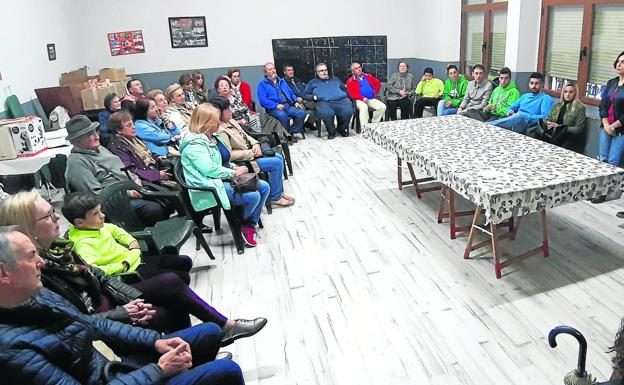 San Mateo de Buelna respira tranquilo por la solución al argayo del Calero