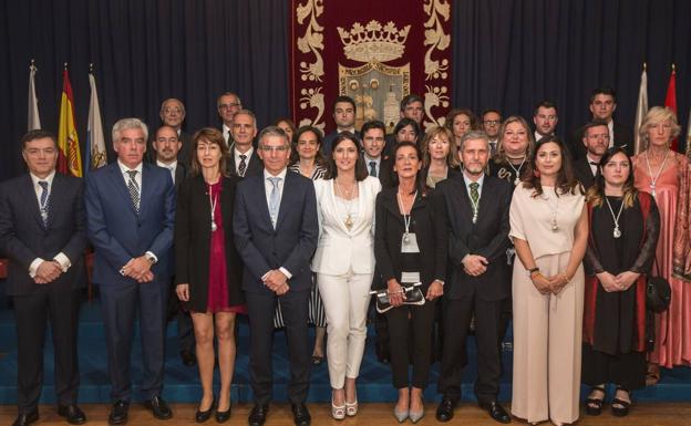 César Díaz y Carmen Ruiz llevarán el peso de la gestión en el Ayuntamiento de Santander