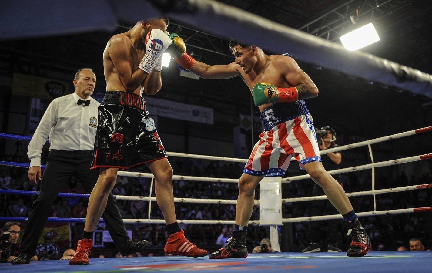 Seis combates preceden la llegada de Sergio García 'El Niño'
