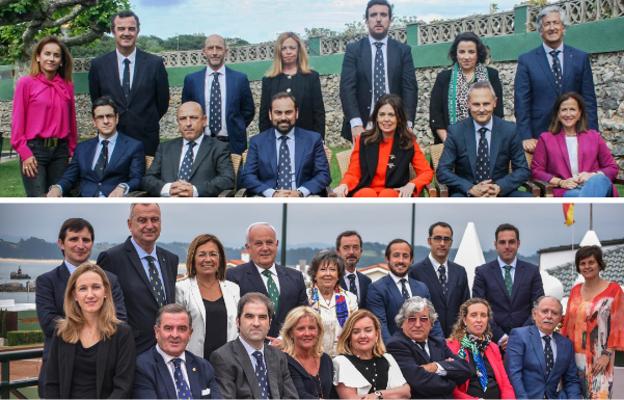 Ángela Escallada y Eduardo Mora se postulan para presidir el Club de Tenis