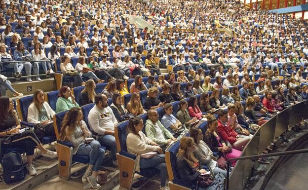 Arrancan unas históricas oposiciones docentes que ponen en juego 574 plazas