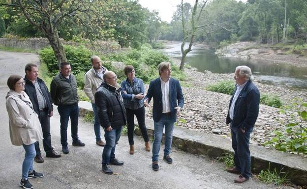 Concluye la reparación de la red de abastecimiento de Reocín