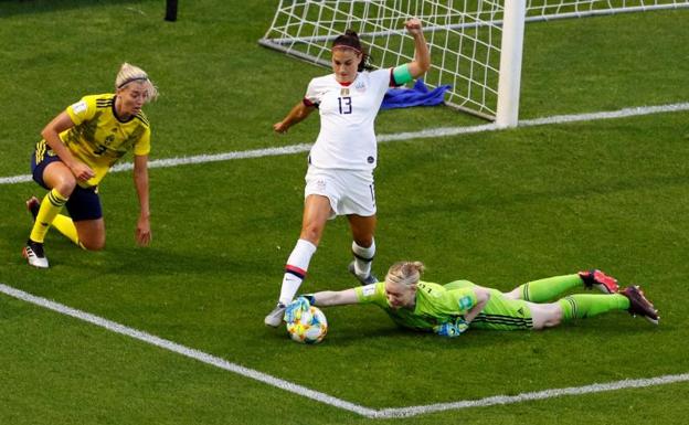 Alex Morgan, la cara del 'US Team' y del fútbol femenino