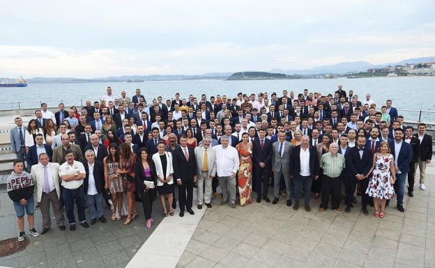 Los árbitros de Cantabria celebran su fiesta
