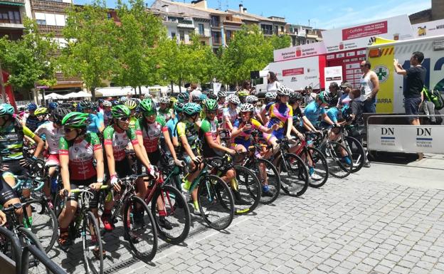 Dos victorias, cuatro podios y un maillot rojo para Cantabria