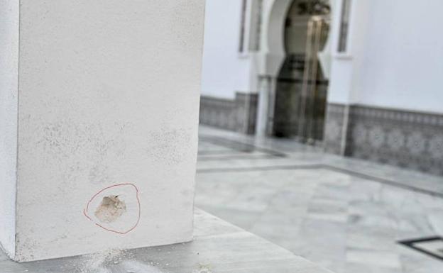 Disparan contra una mezquita de Ceuta sin provocar heridos